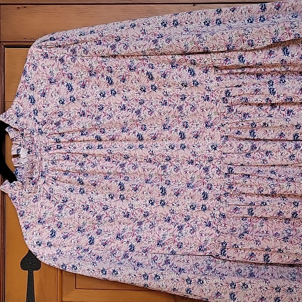 VADA WINTER COTTAGECORE RUFFLED DRESS - Picture 7 of 11